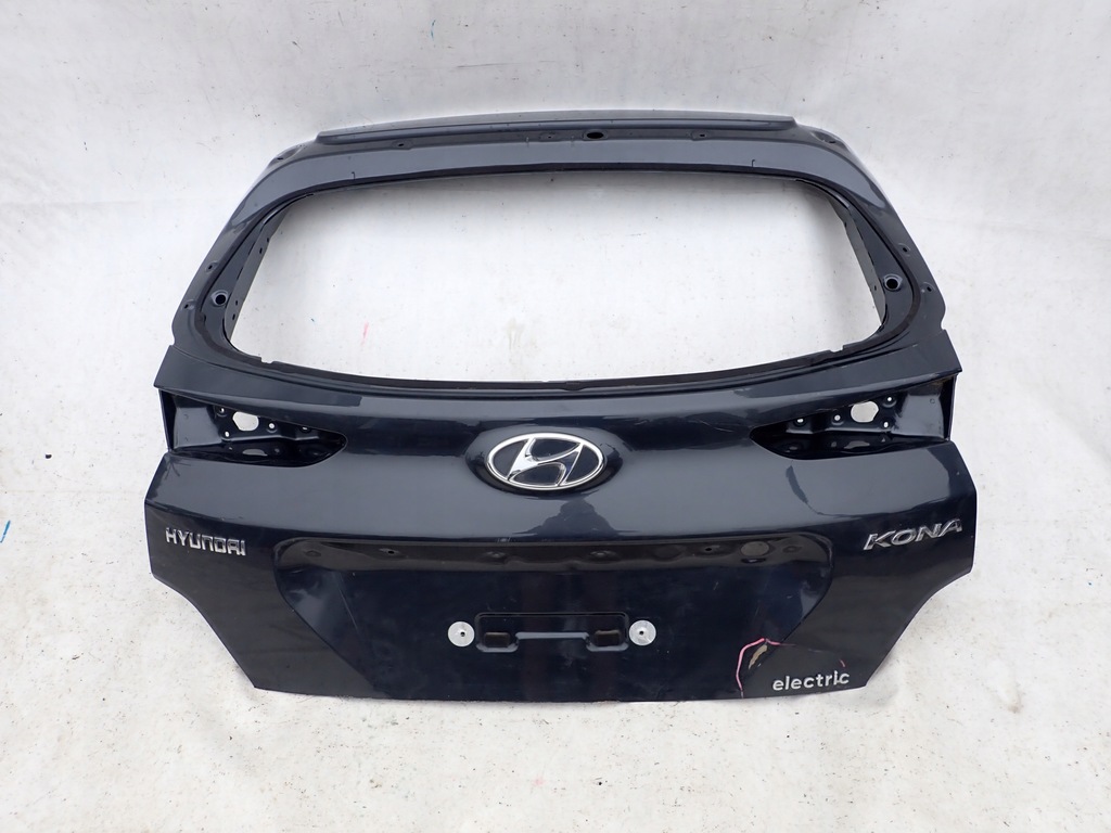 фото №1, Hyundai kona 17- крышка багажника багажника