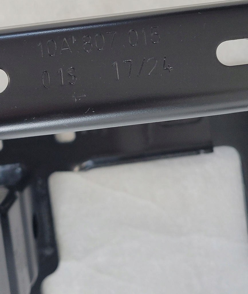 фото №7, Балка бампера перед підсилювач 10a vw id.3 id3 2019- 10a807109d nowa