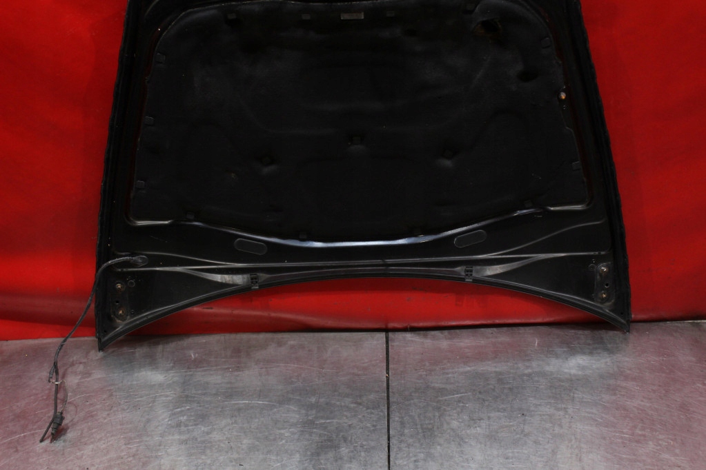 Капот кришка двигуна чорна porsche cayenne 1 1 7l 02-07 Доставка