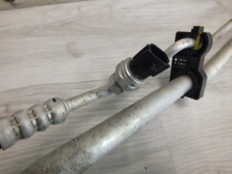 фото №5, Korando iii lift 2.2 шланг трубка кондиционера