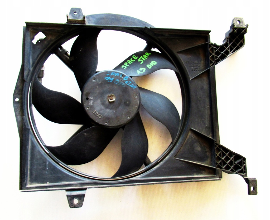 фото №1, Mitsubishi space star вентилятор радиатора