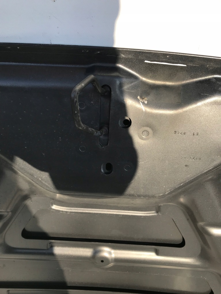 фото №8, Peugeot rcz капот кришка двигуна