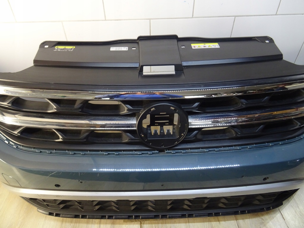 фото №8, Бампер перед vw t-roc lift 2021- 6pdc 2ga807221q llu