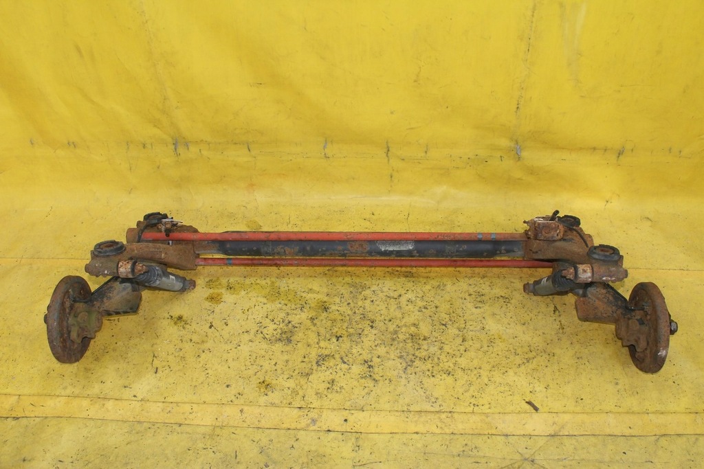 фото №6, Балка задняя подвеска peugeot 206 hb 3d