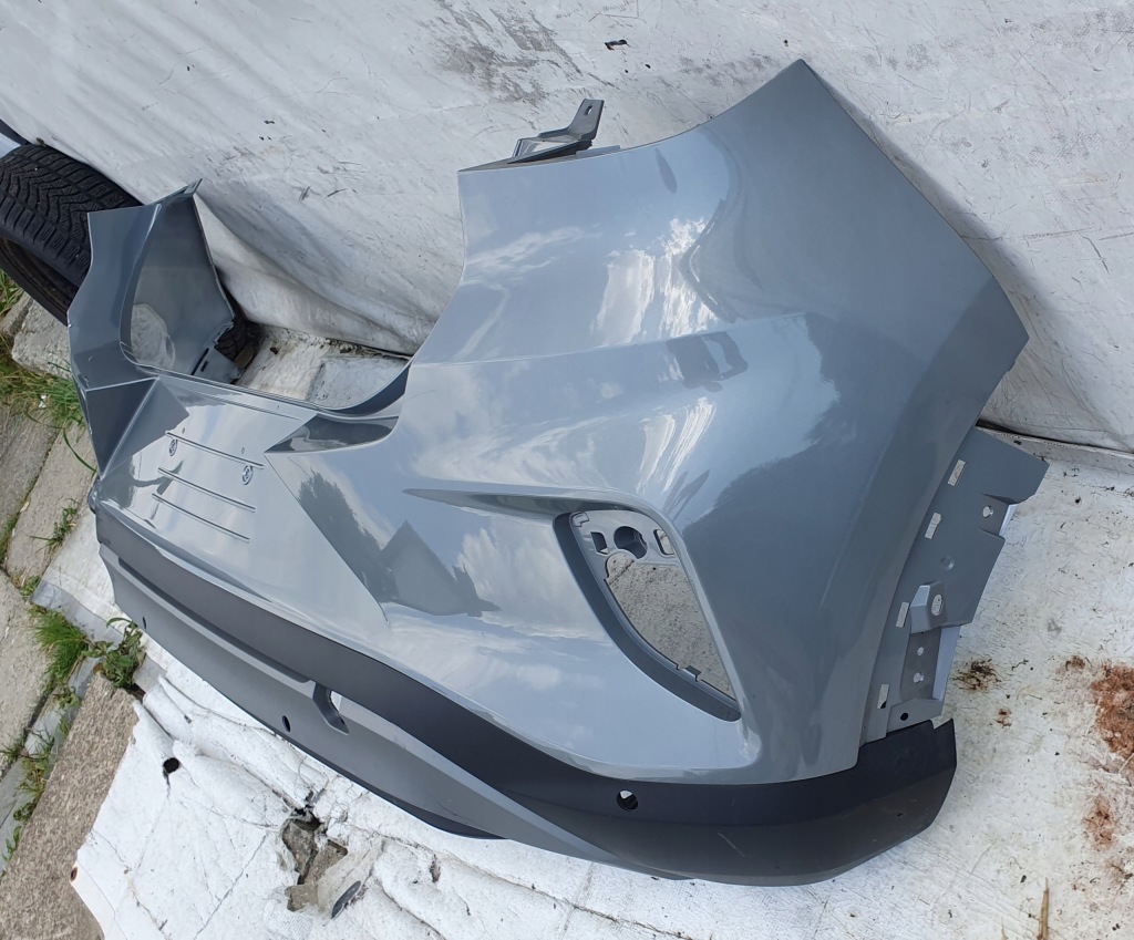 фото №6, Бампер задняя ford puma mk2 ii 19- оригинал
