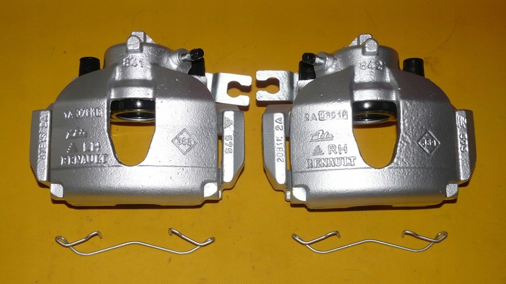 фото №1, Супорти гальмівні скоба лівий правий перед renault espace iv 300/26mm 02-14