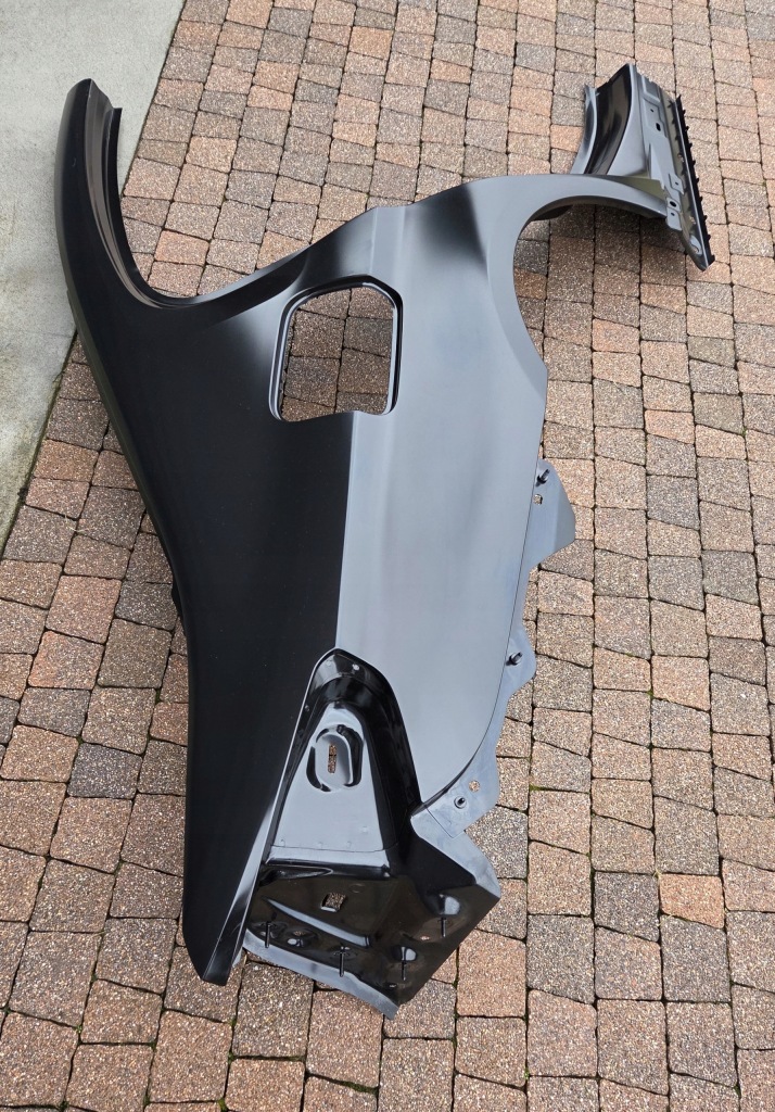 Bmw 5 g30 порог задний крыло  правый  задняя 17-25 в Украине