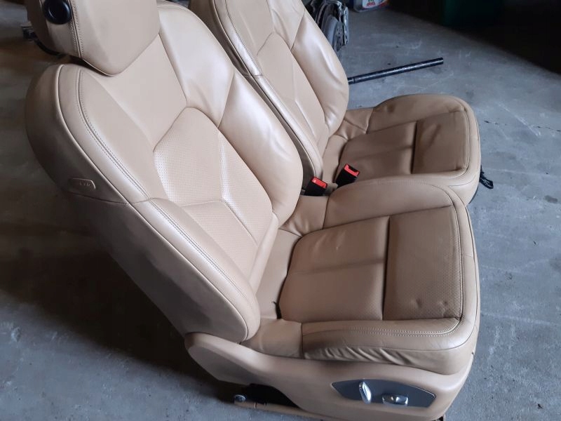 фото №12, Porsche cayenne 7p сидіння перед задня заднє сидіння комплект