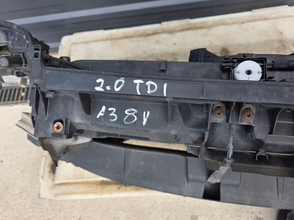 фото №9, Pas передній kompletny audi a3 8v 2.0 tdi оригінал !!!