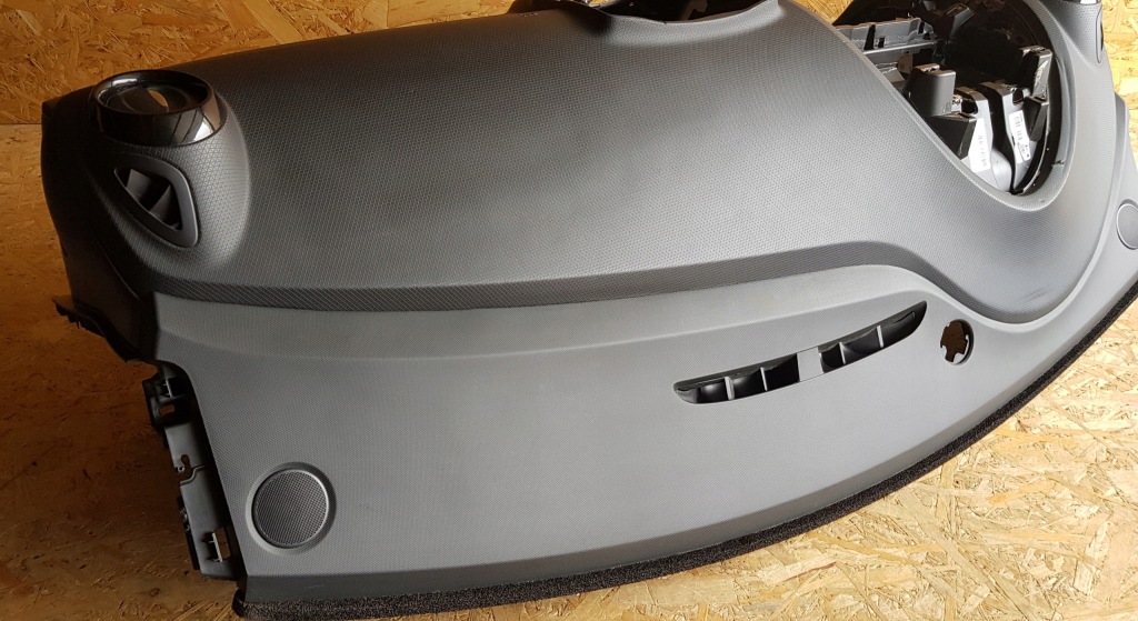 фото №8, Renault clio iv 4 панель приладів приладова консоль панель приладів подушка безпеки оригінал fv