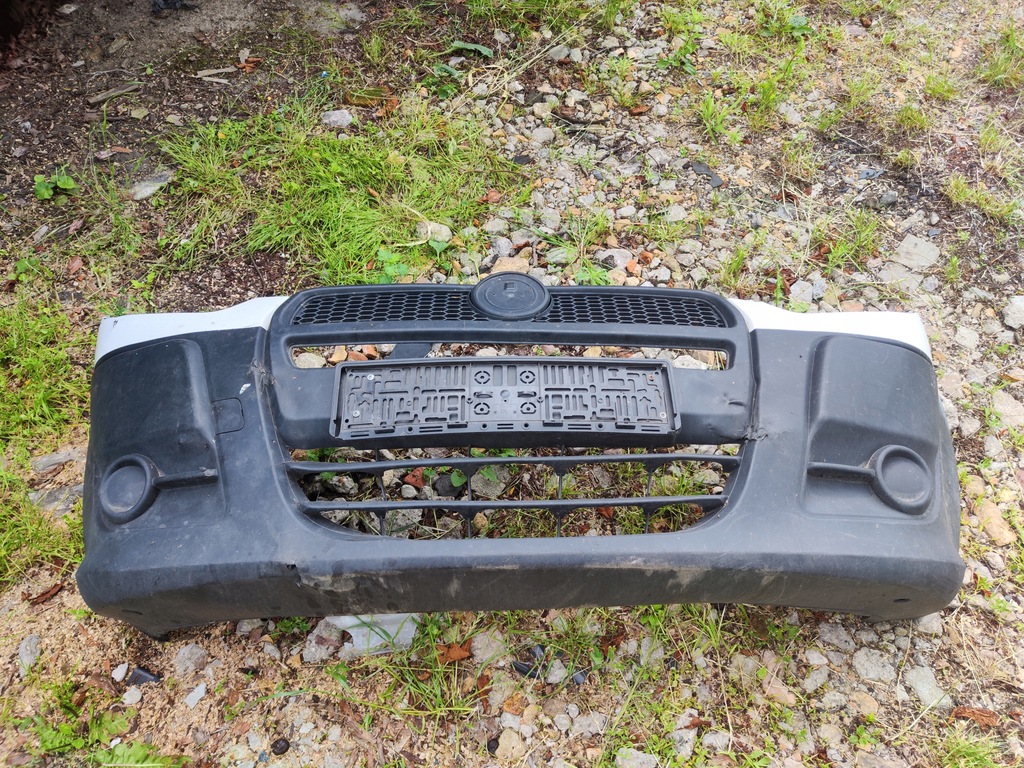 фото №1, Fiat doblo ii combo d бампер перед передний kompletny