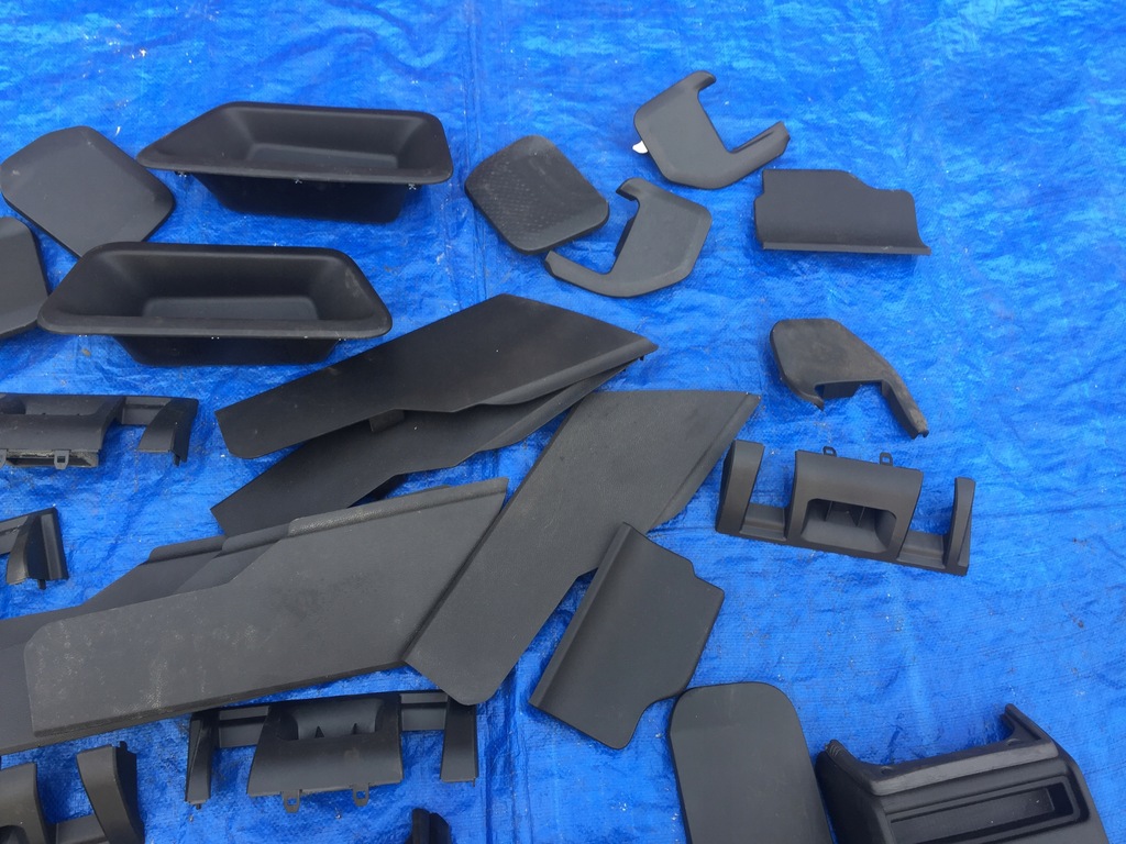 фото №4, Jeep grand cherokee wl 22 обшивка оббивка пластик захист заглушка