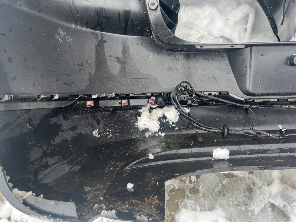 фото №8, Kompletny бампер задняя vw tiguan lift 5n 4pdc