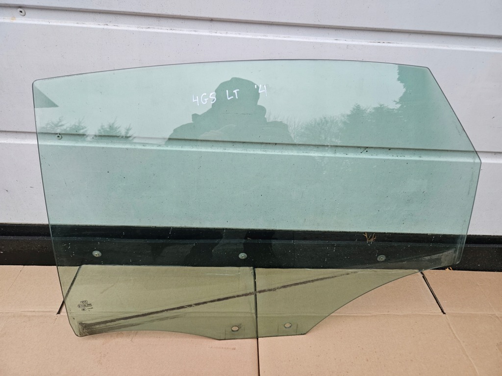 фото №1, Стекло дверь левый задняя левая задняя audi a6 c7 sedan