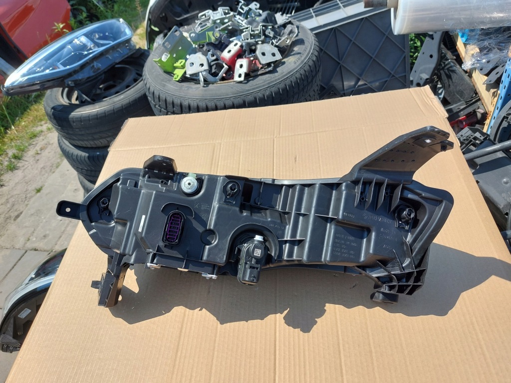 Фара правий перед full led renault megane v e-tech Недорого