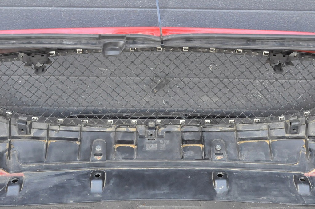 фото №16, Ferrari california бампер перед передний rosso corsa 322