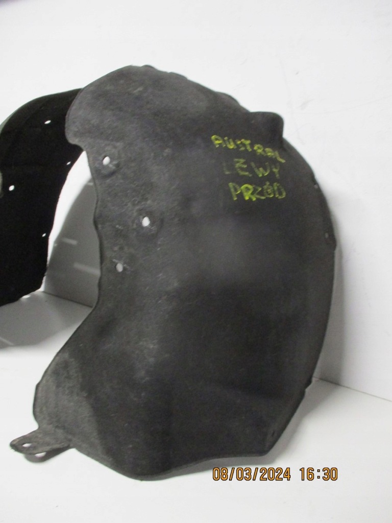 фото №3, Підкрилок передні перед renault austral ліва