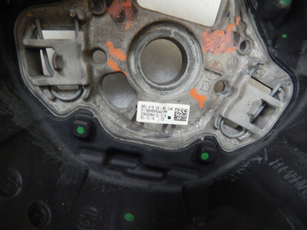 фото №10, Skoda kodiaq karoq kamiq octavia iii superb - воздуховод кожа 5e0419091bq