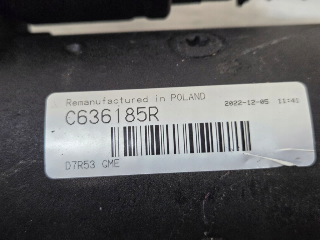 фото №9, Стартер renault trafic ii opel vivaro a 2.5 cdti dti 93169461 c636185r