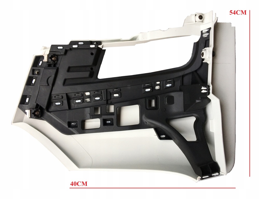 фото №14, Man tgx euro 6 e6 панель фари протитуманної фари бампер білий