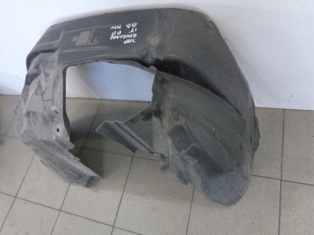 фото №3, Підкрилок правий перед jeep renegade przed lift 2017 rok