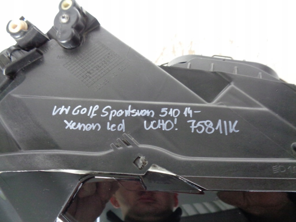 фото №8, Лампа правая фара vw golf sportsvan 510 14- ксенон led