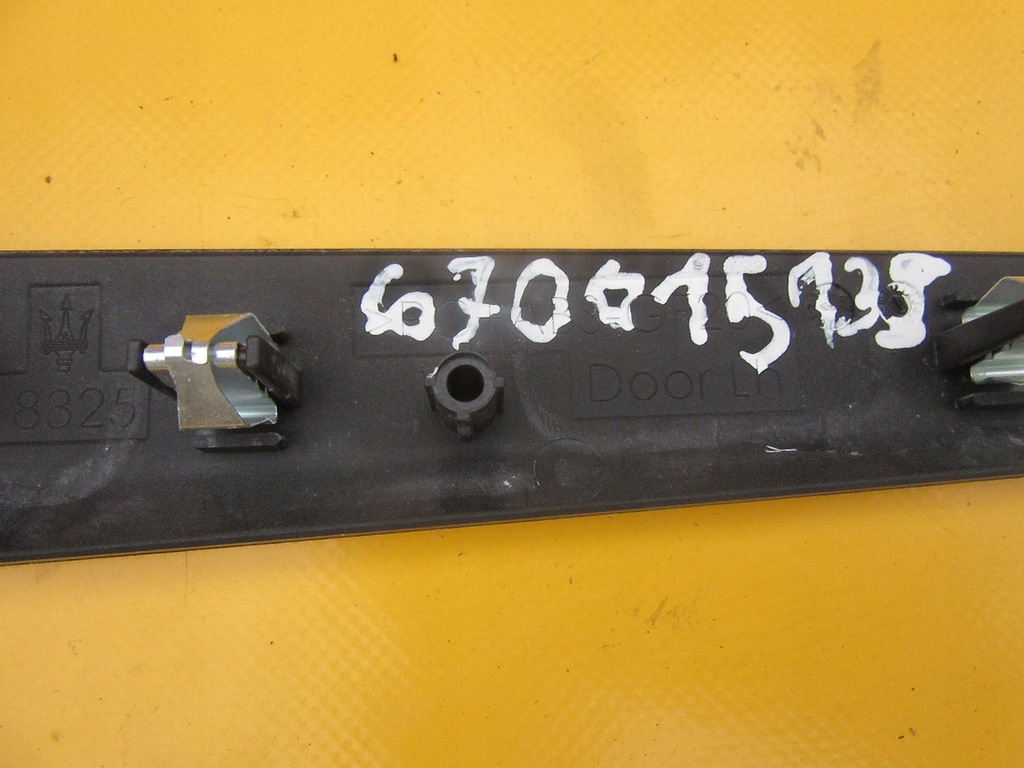 фото №4, Maserati levante молдинг dekor двері drewno комплект