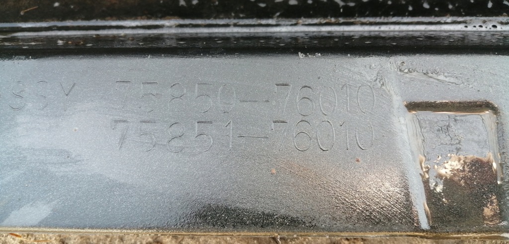 фото №6, Lexus ct 200h молдинг порог правая kod 223