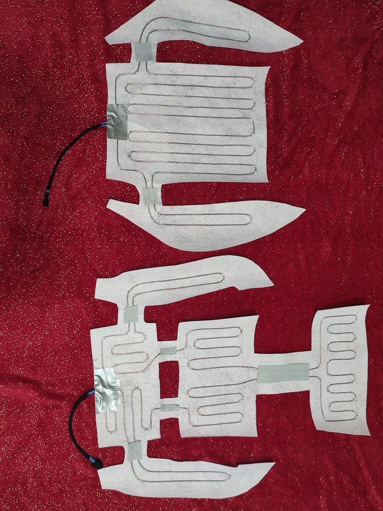 фото №1, Мат нагревательная do автомобиля opel insignia recaro opc