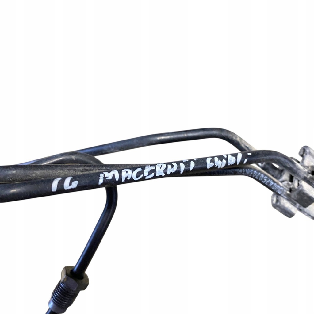 фото №12, Maserati ghibli 2014 комплект шланг / wąż трубка тормозной