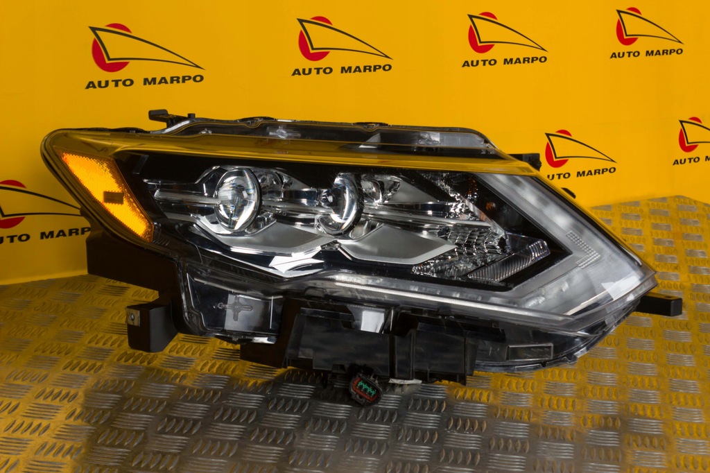 фото №3, Nissan x-trail rogue 2018- фара лампа full led r usa