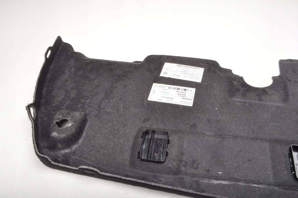 фото №10, Mercedes eqb x243 обшивка багажника 23r a2436902800