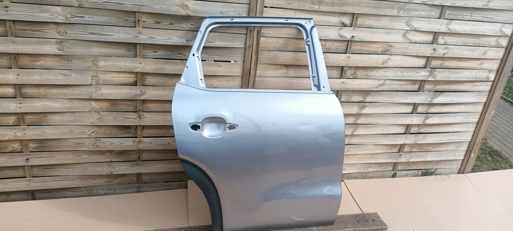 фото №5, Дверь задняя задние правое citroen c3 aircross 17-22rok