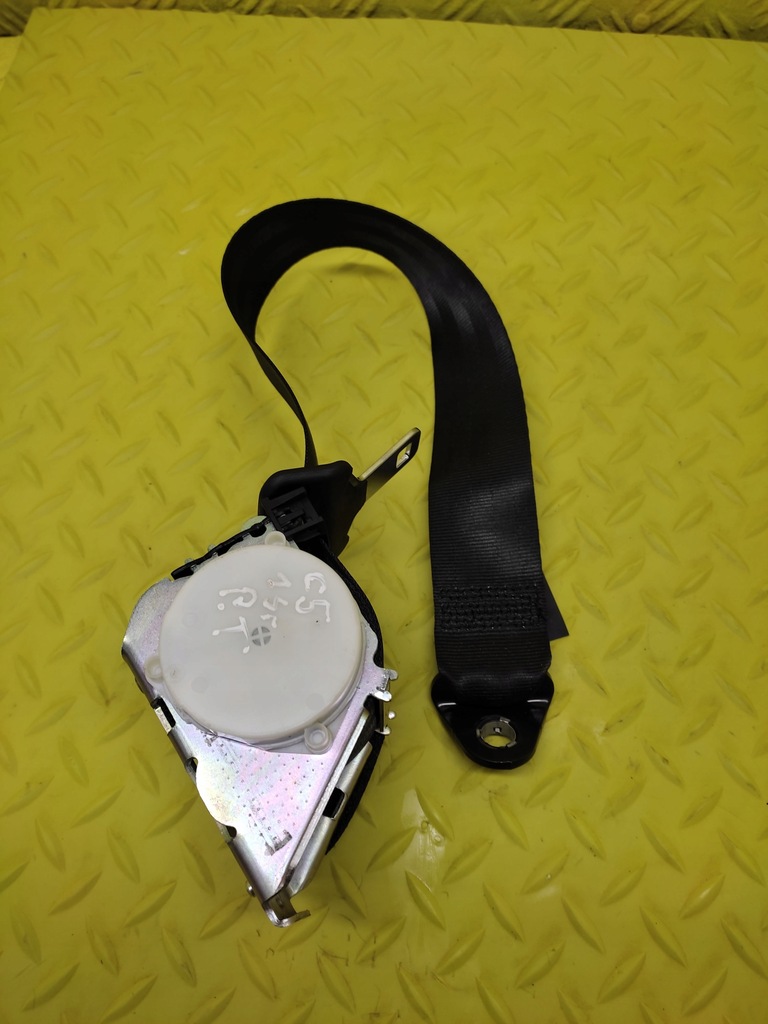 фото №3, Citroen c5 iii ремені безпеки правий задня