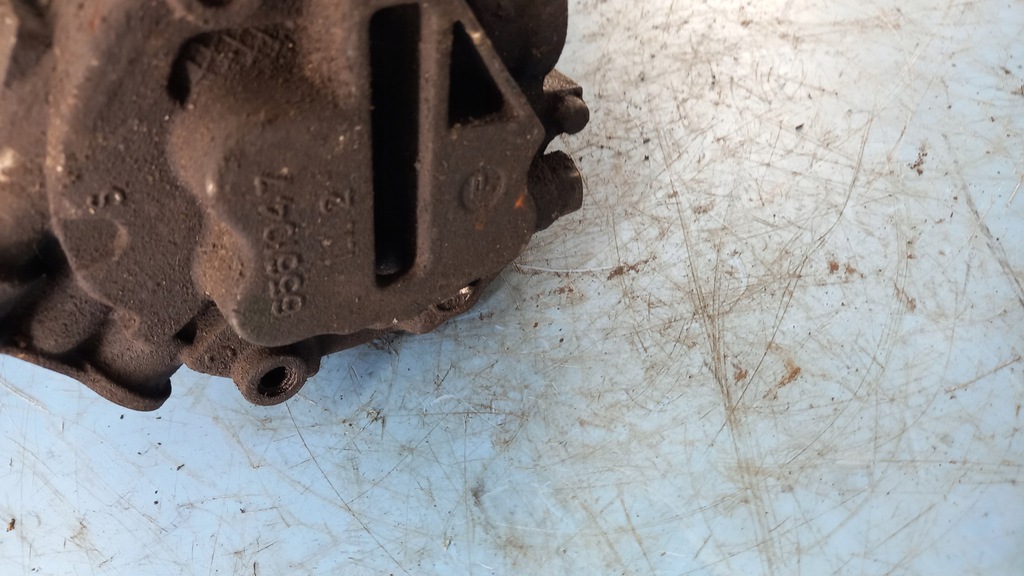 фото №5, Компрессор кондиционера opel meriva 03r 1.6b