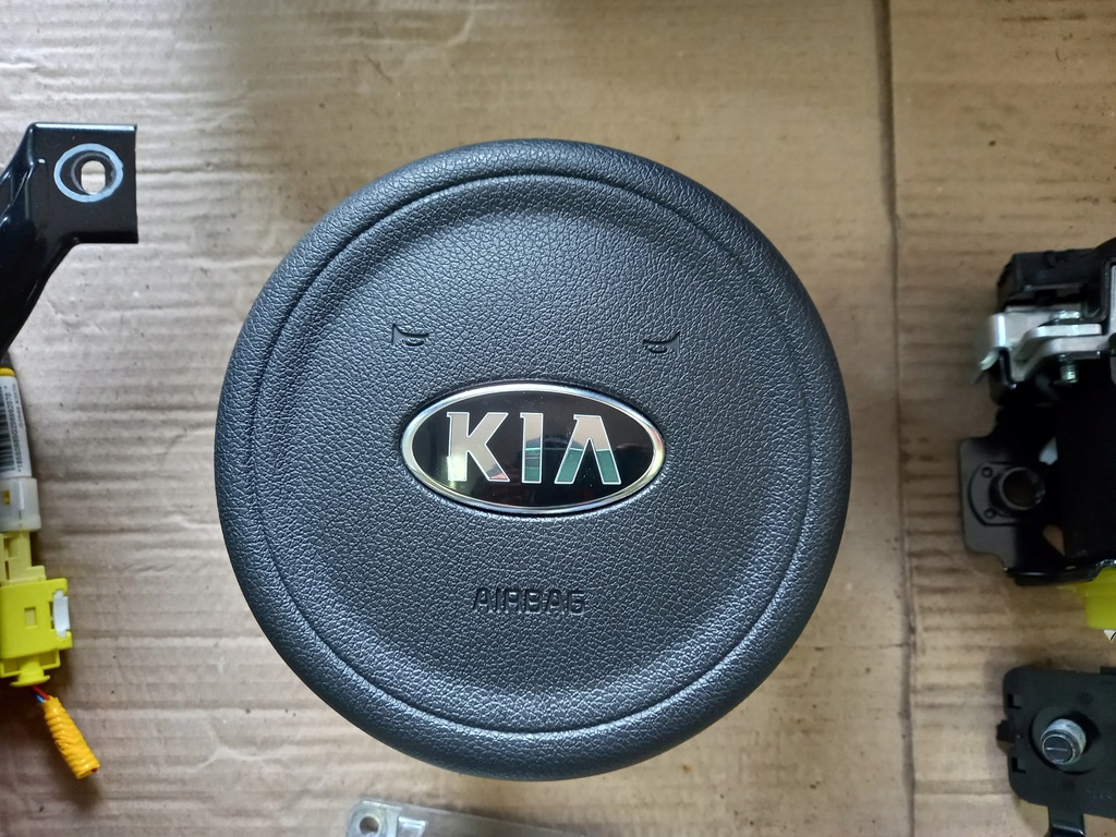 фото №8, Консоль приборная панель air bag kia niro 2018-2021lift kpl