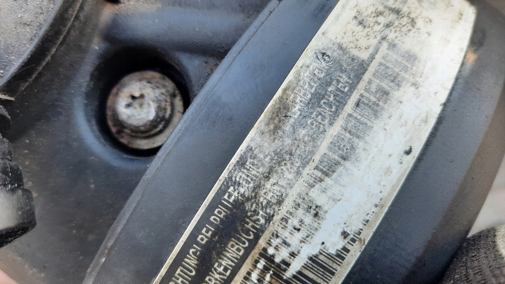 фото №11, Двигатель skoda fabia ii 1.4 tdi bnv измерение