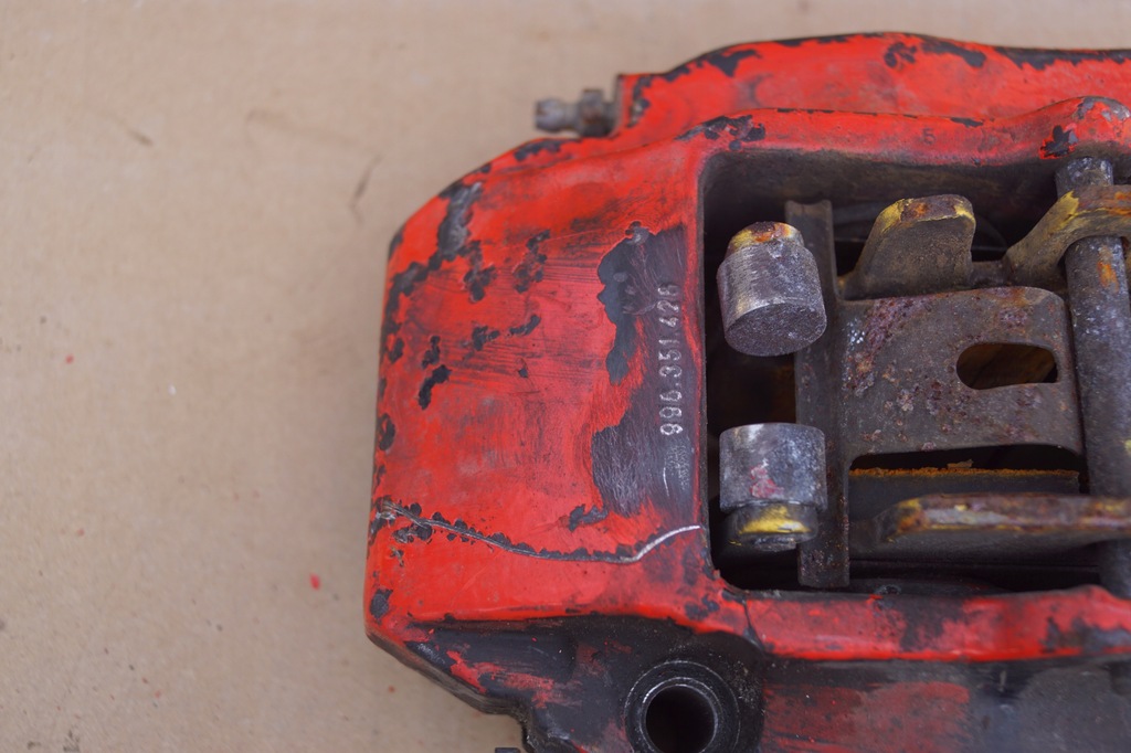 фото №5, Супорт гальмівний правий перед porsche 911 996