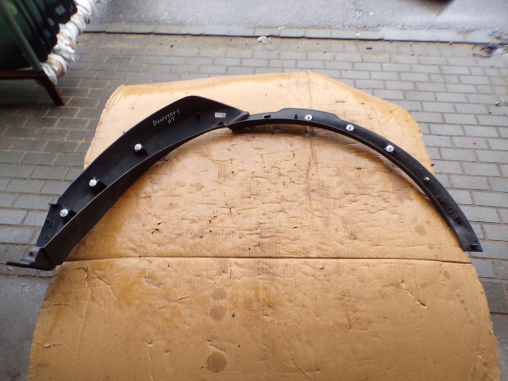 фото №5, Молдинг крыла правый задняя discovery v