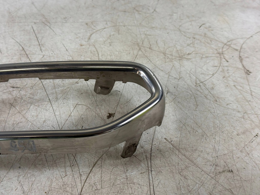 фото №6, Ds5 защита выхлоп бампер задняя 9673806180