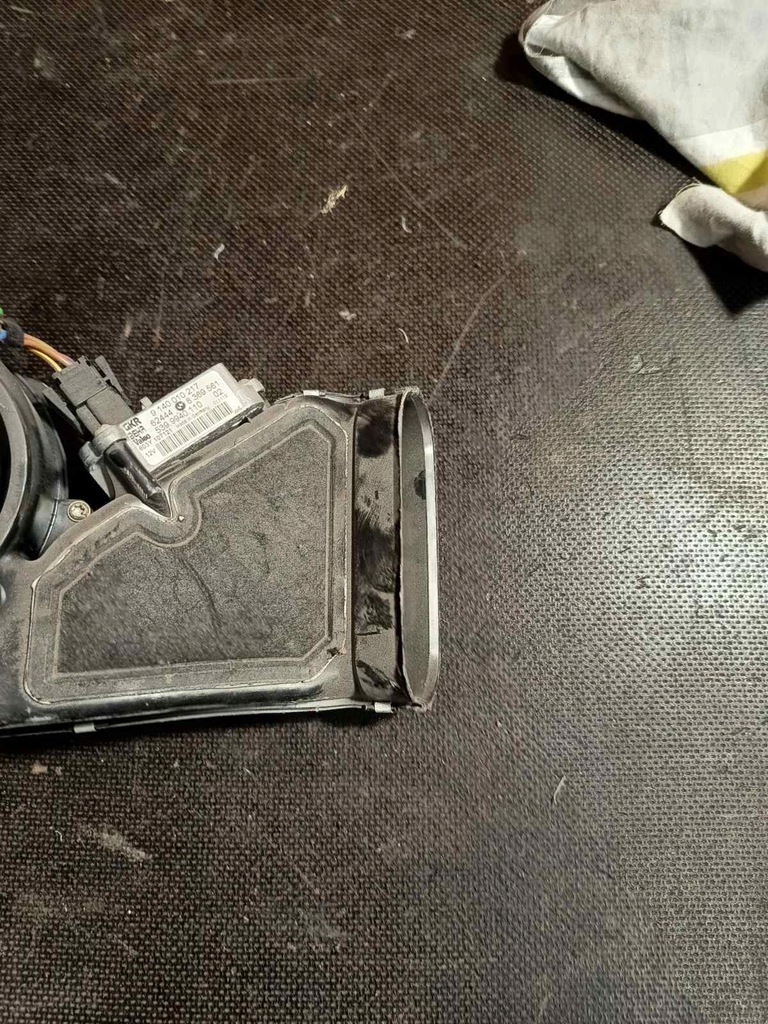 фото №3, Вентилятор обдув повітродувка range rover iii l322 jnb000130