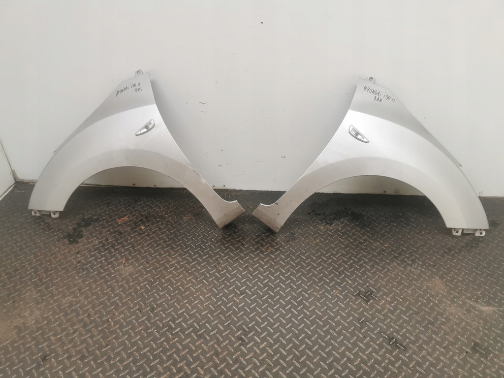 фото №1, Крыло левый перед hyundai i30 ii rah