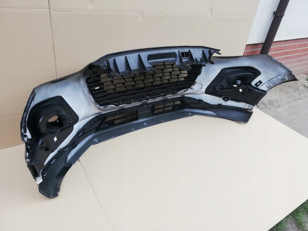 фото №10, Ford puma mk2 19- бампер передній super