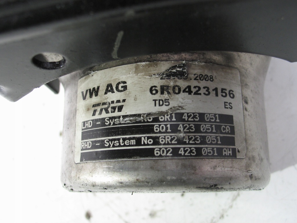 фото №9, Насос підсилювача 6r0423156 skoda fabia ii 2 vw