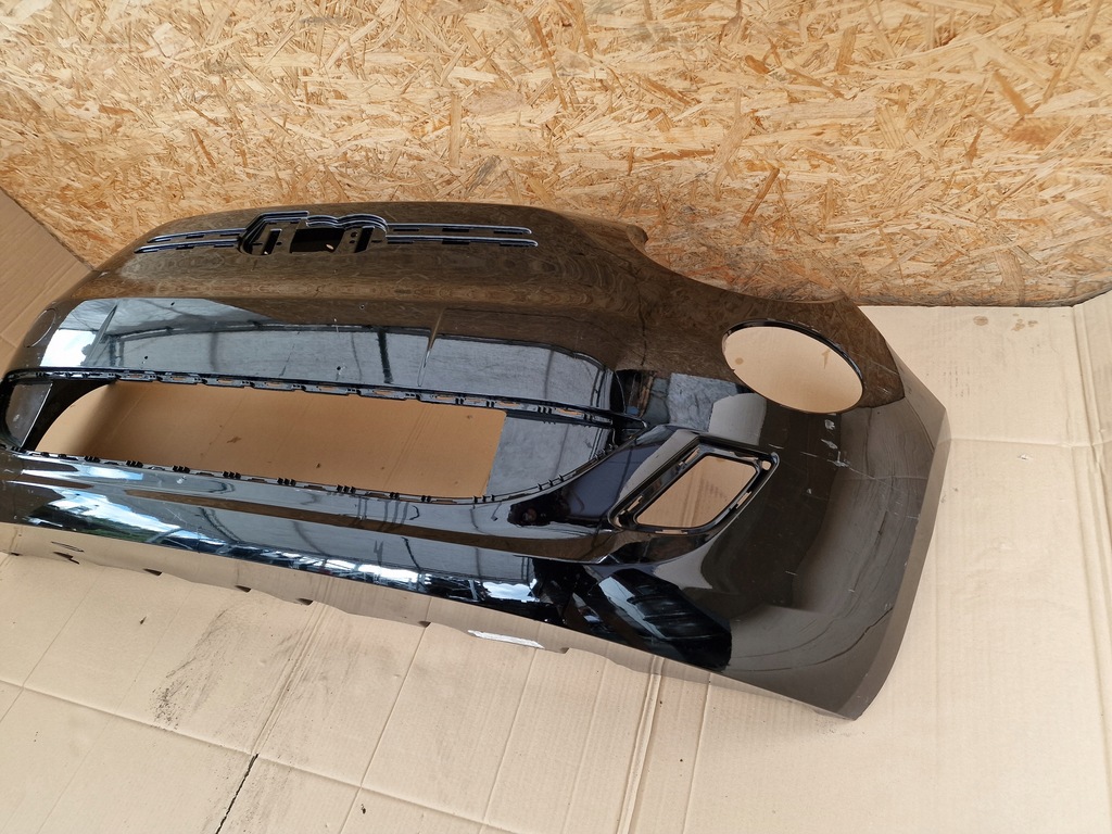 фото №5, Fiat 500 ii 500e бампер передній