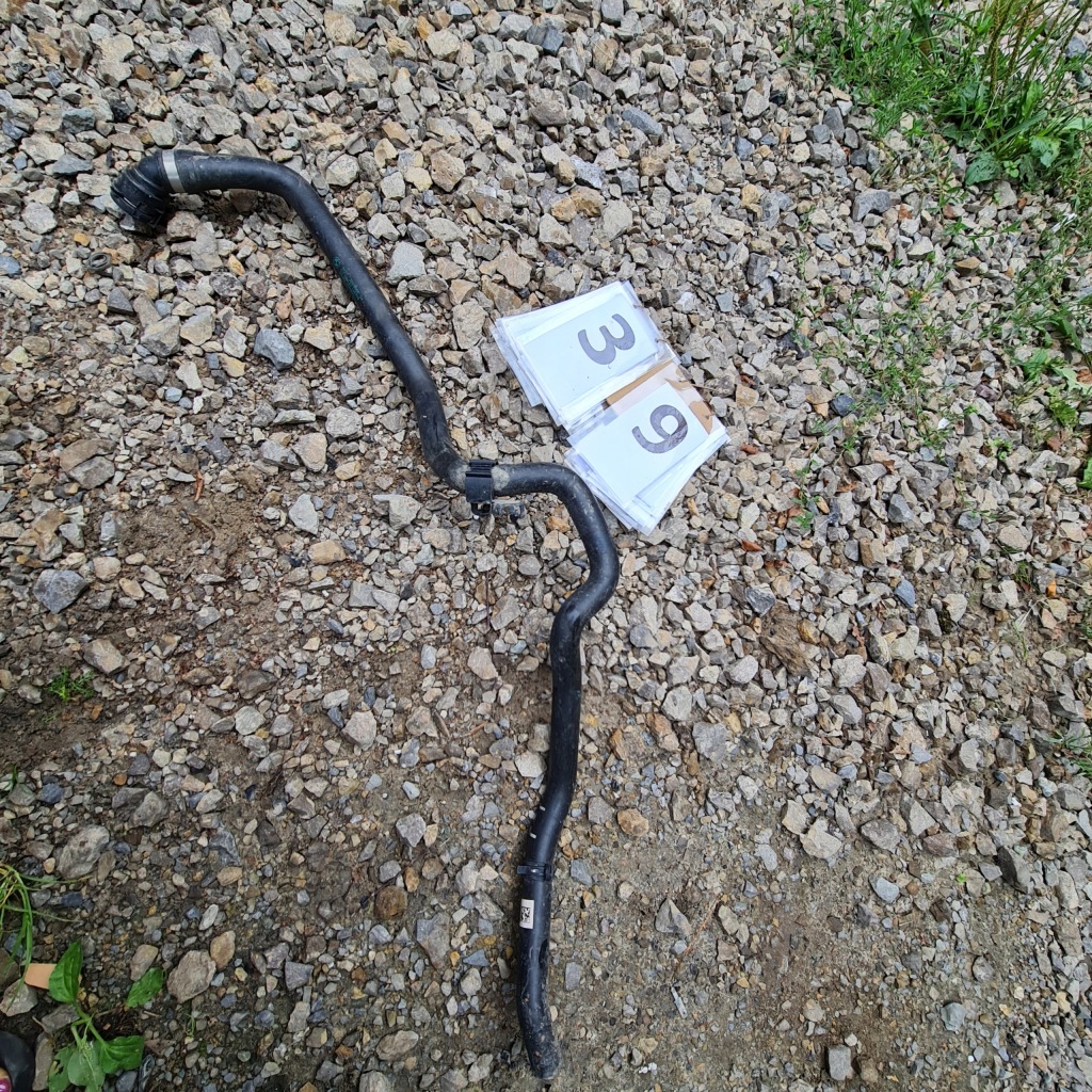 Купить Пабтрубок  радиатора шланг воды bmw f20