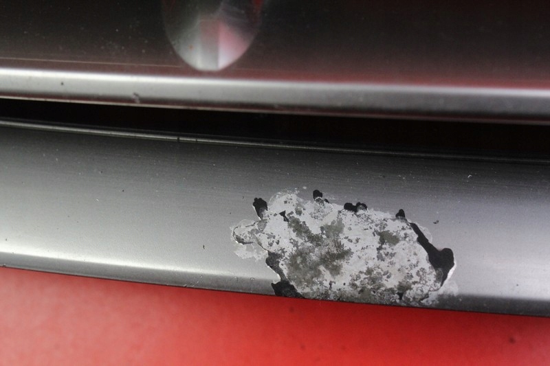 фото №7, Решётка радиатора решётка радиатора серая 91121-ag160 subaru legacy 4 iv 03-09