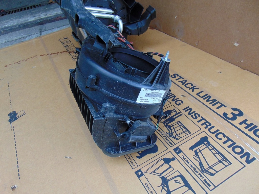 фото №13, Обігрівач кондиціонера mercedes sprinter 906 a9068301760