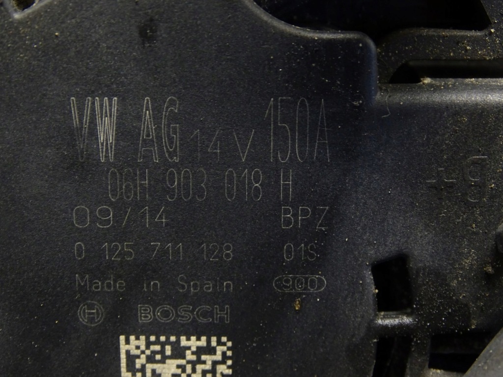 Генератор audi a4 b8 a5 8t 2.0 tfsi 150a 06h903018h Недорого