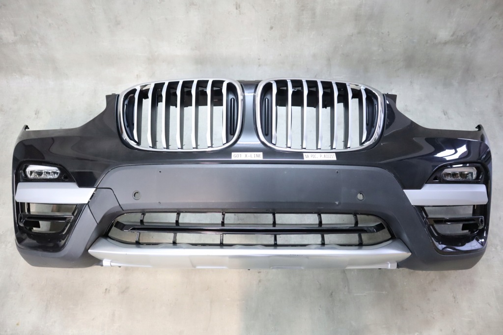 Купити Бампер bmw x3 g01 x line протитуманні фари led na 6 pdc